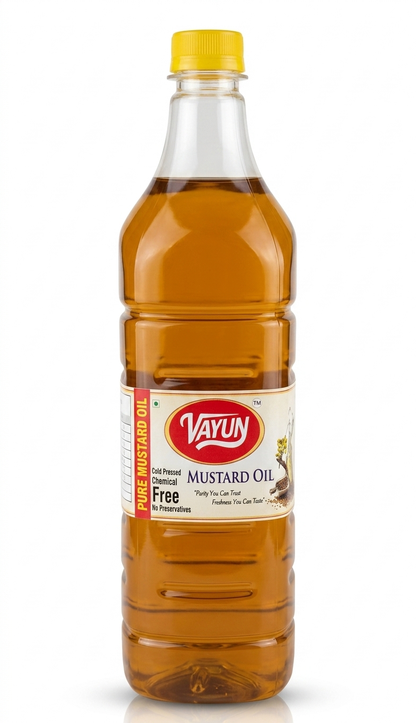 Mustard Oil | Single Cold-Pressed | 1 Litre